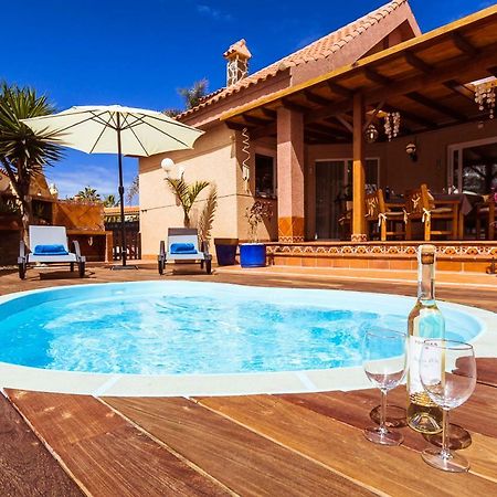 Villa Hibiscus Centrum Corralejo Beach Private Pool Family Kültér fotó