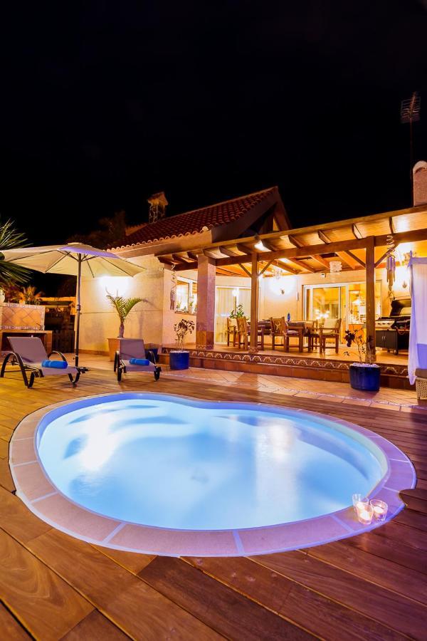 Villa Hibiscus Centrum Corralejo Beach Private Pool Family Kültér fotó