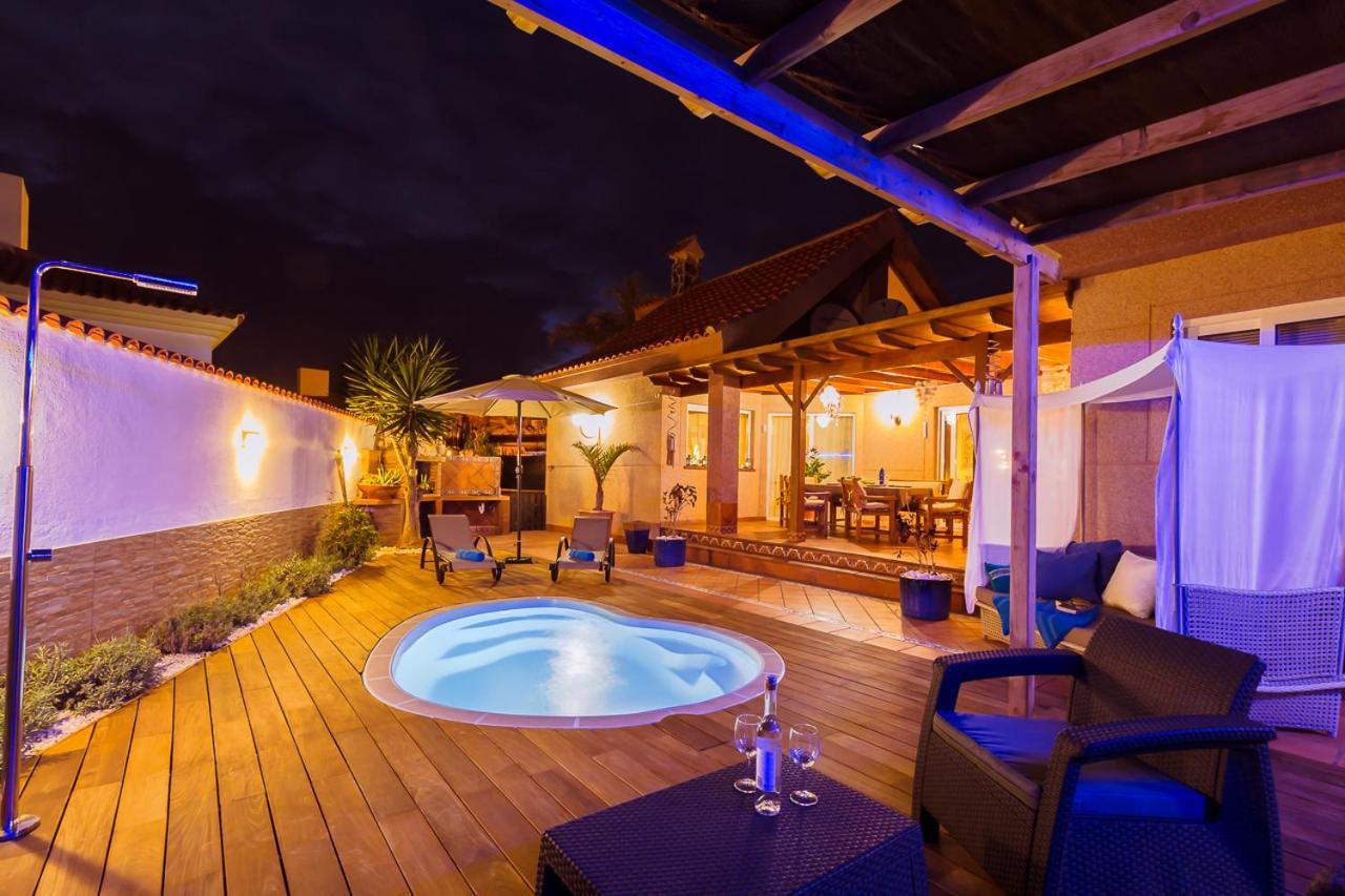 Villa Hibiscus Centrum Corralejo Beach Private Pool Family Kültér fotó