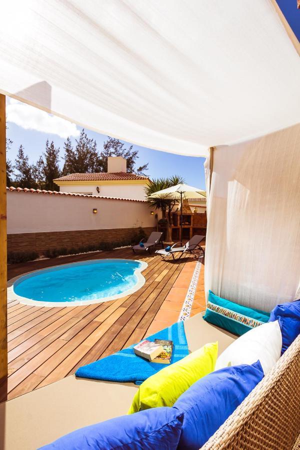 Villa Hibiscus Centrum Corralejo Beach Private Pool Family Kültér fotó