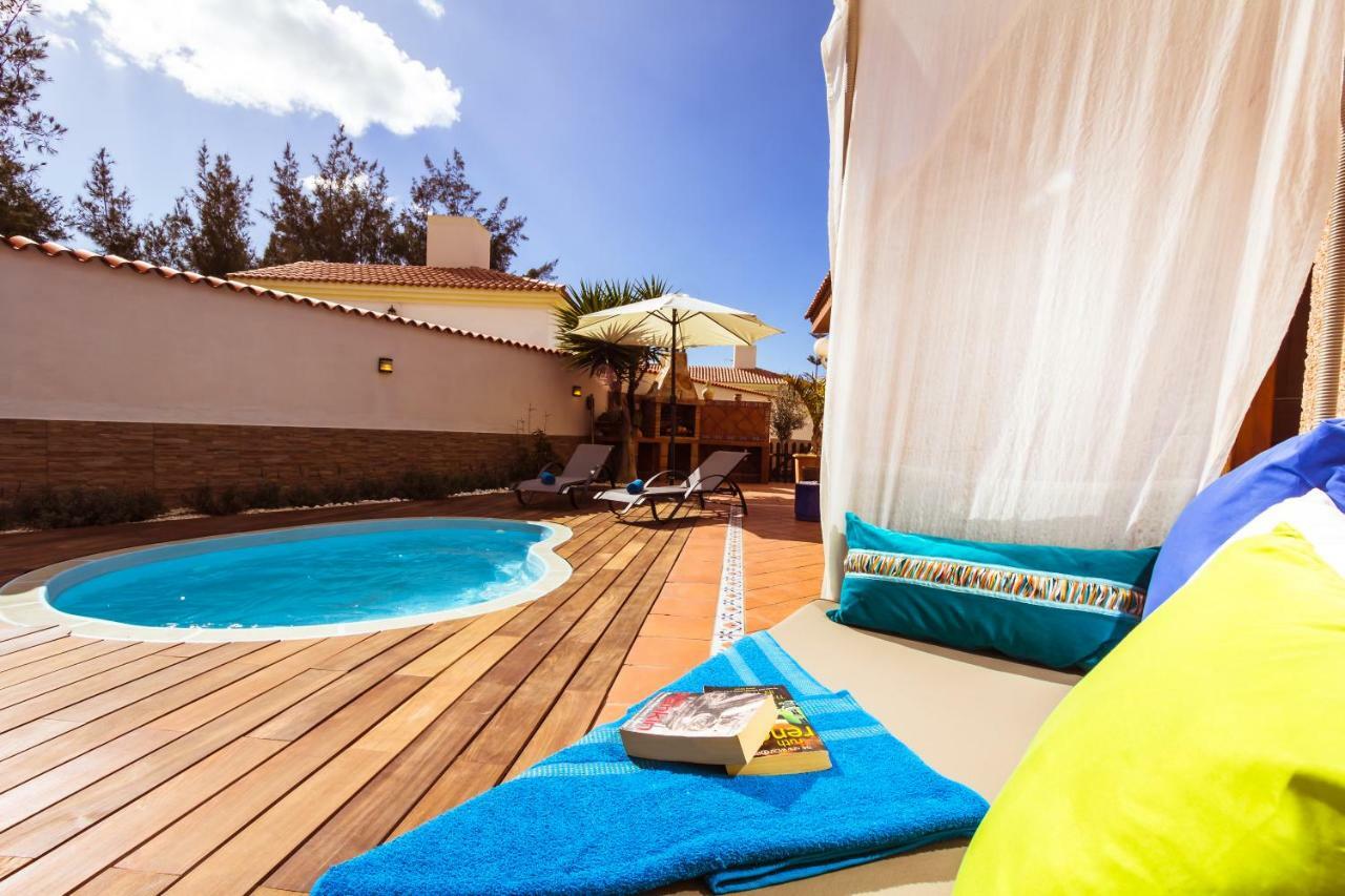 Villa Hibiscus Centrum Corralejo Beach Private Pool Family Kültér fotó