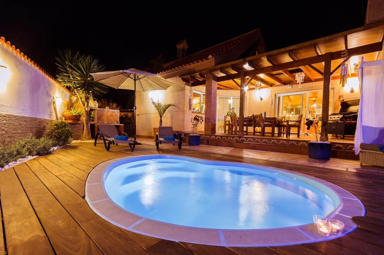 Villa Hibiscus Centrum Corralejo Beach Private Pool Family Kültér fotó