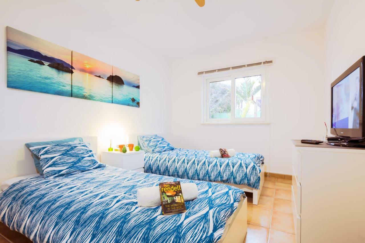 Villa Hibiscus Centrum Corralejo Beach Private Pool Family Kültér fotó