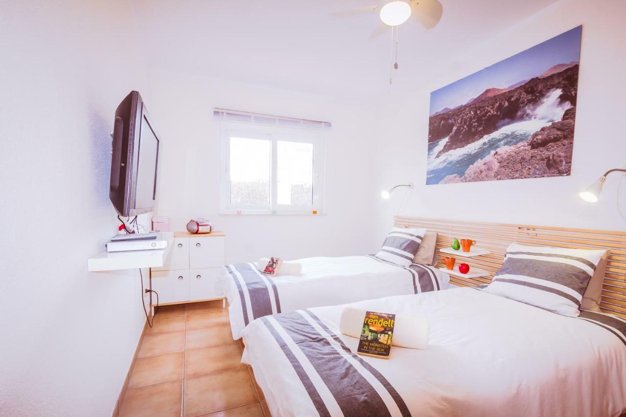Villa Hibiscus Centrum Corralejo Beach Private Pool Family Kültér fotó