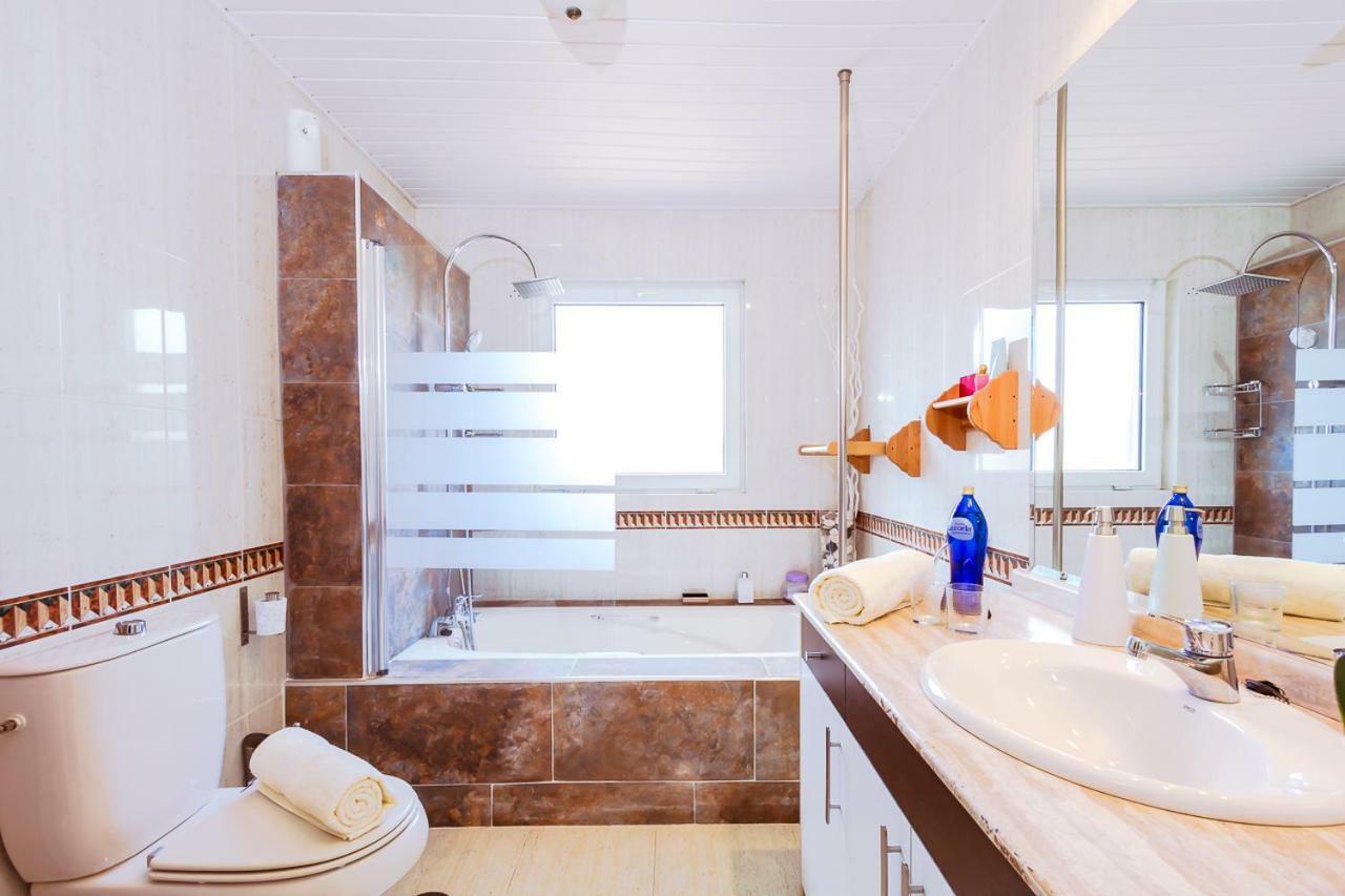 Villa Hibiscus Centrum Corralejo Beach Private Pool Family Kültér fotó